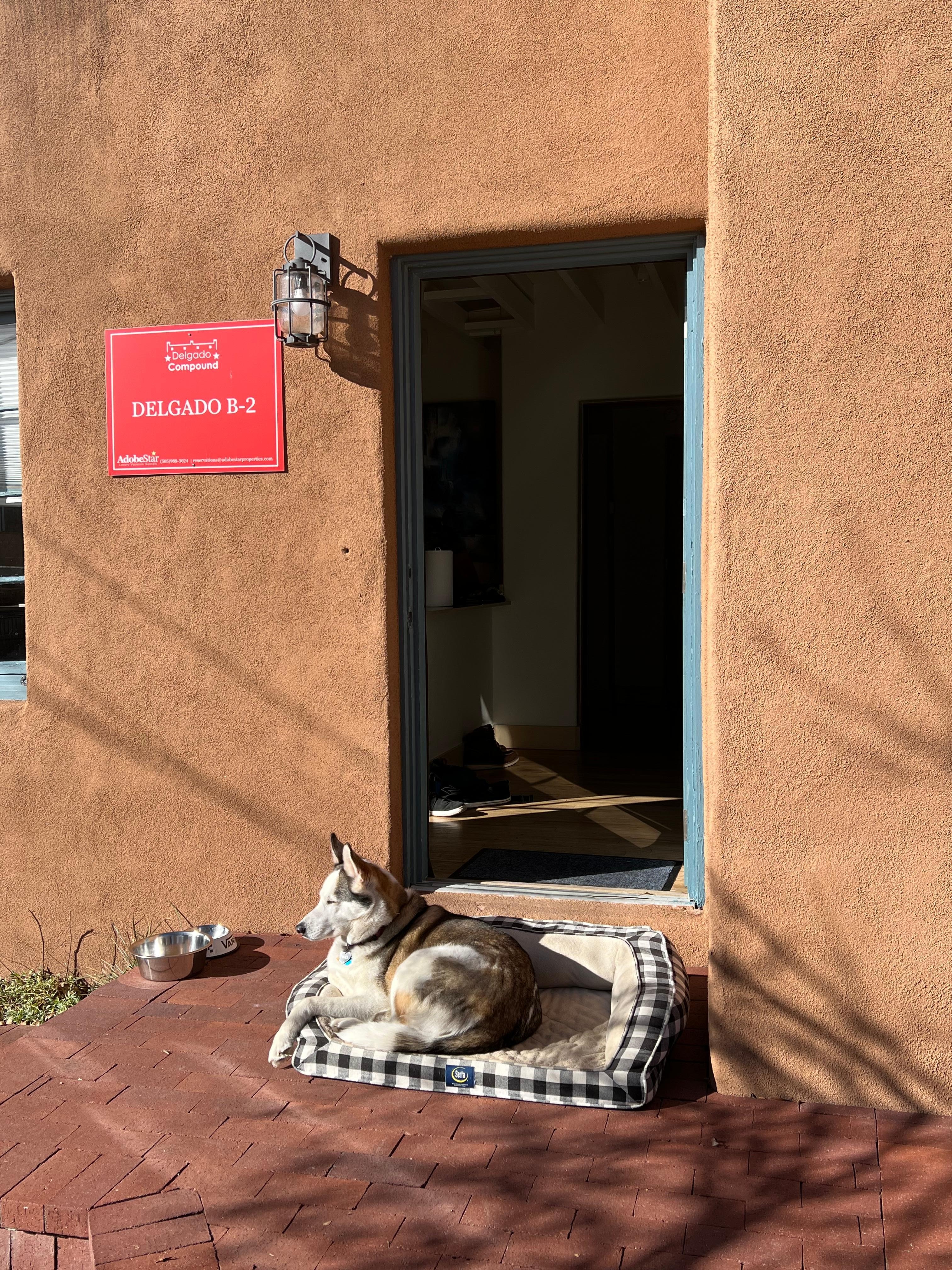 making her self at home 