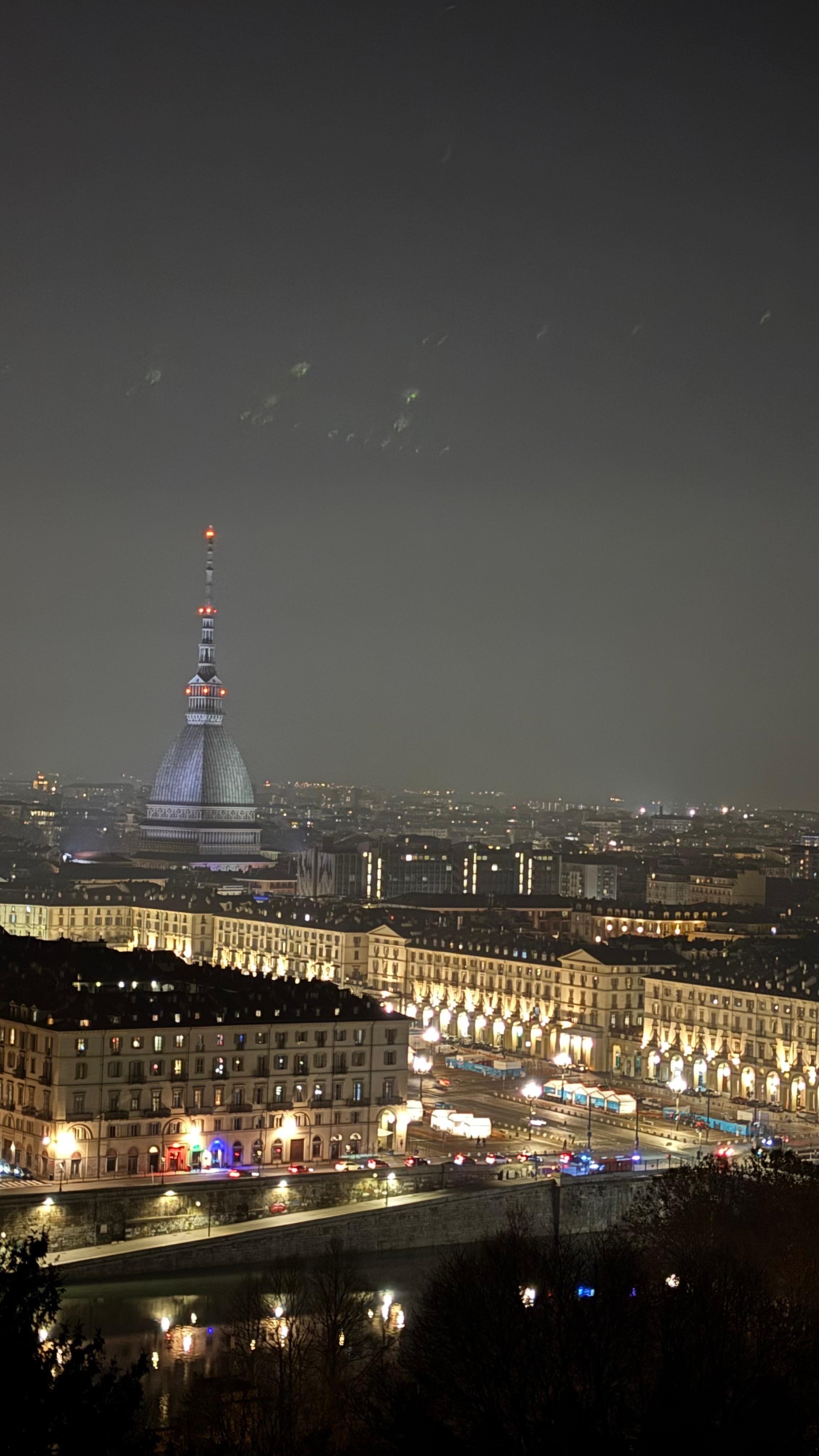 Turin de nuit ✨🌖