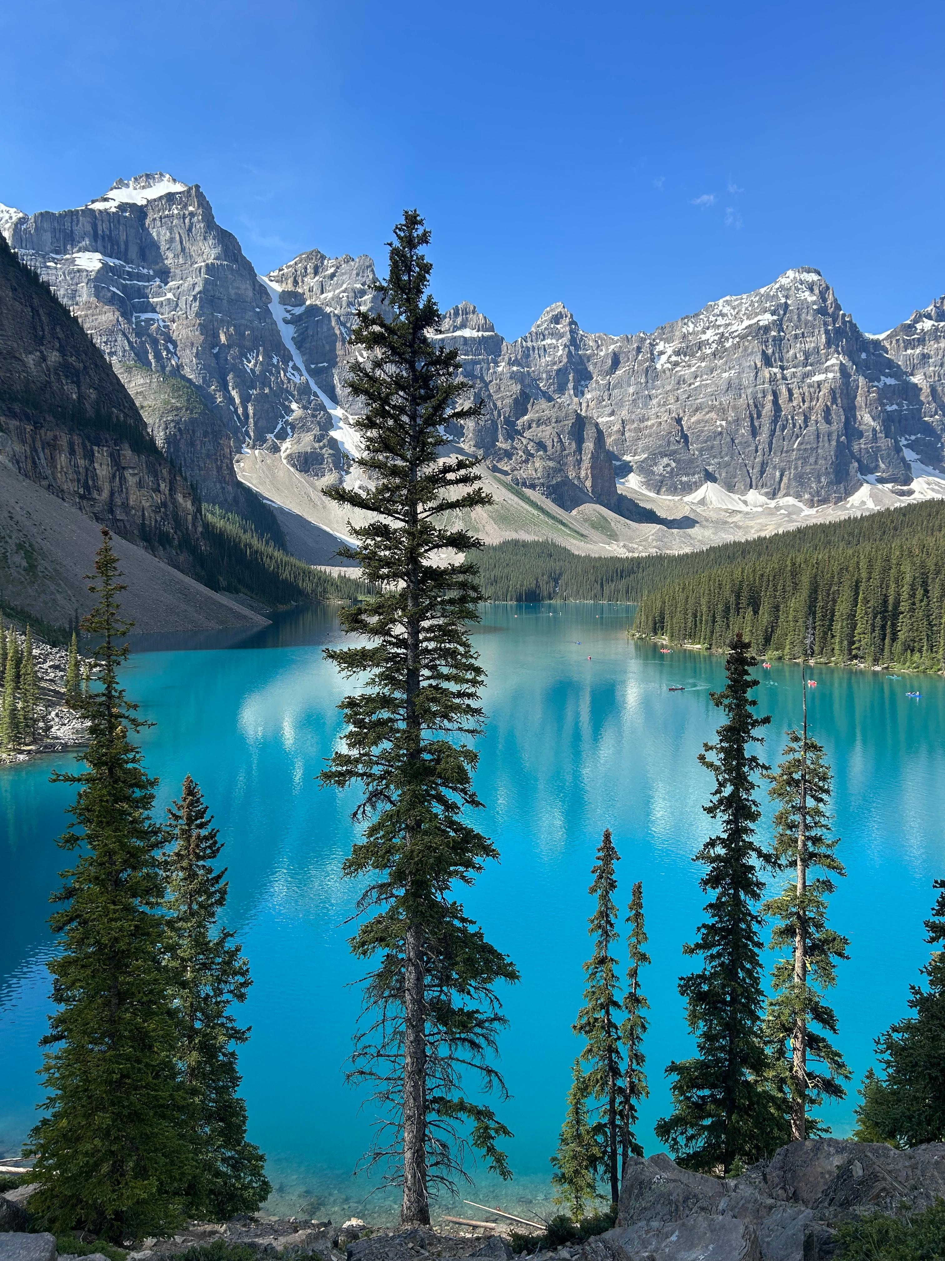 Moraine Lake home- the views are breathtaking 
