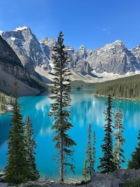 Moraine Lake home- the views are breathtaking