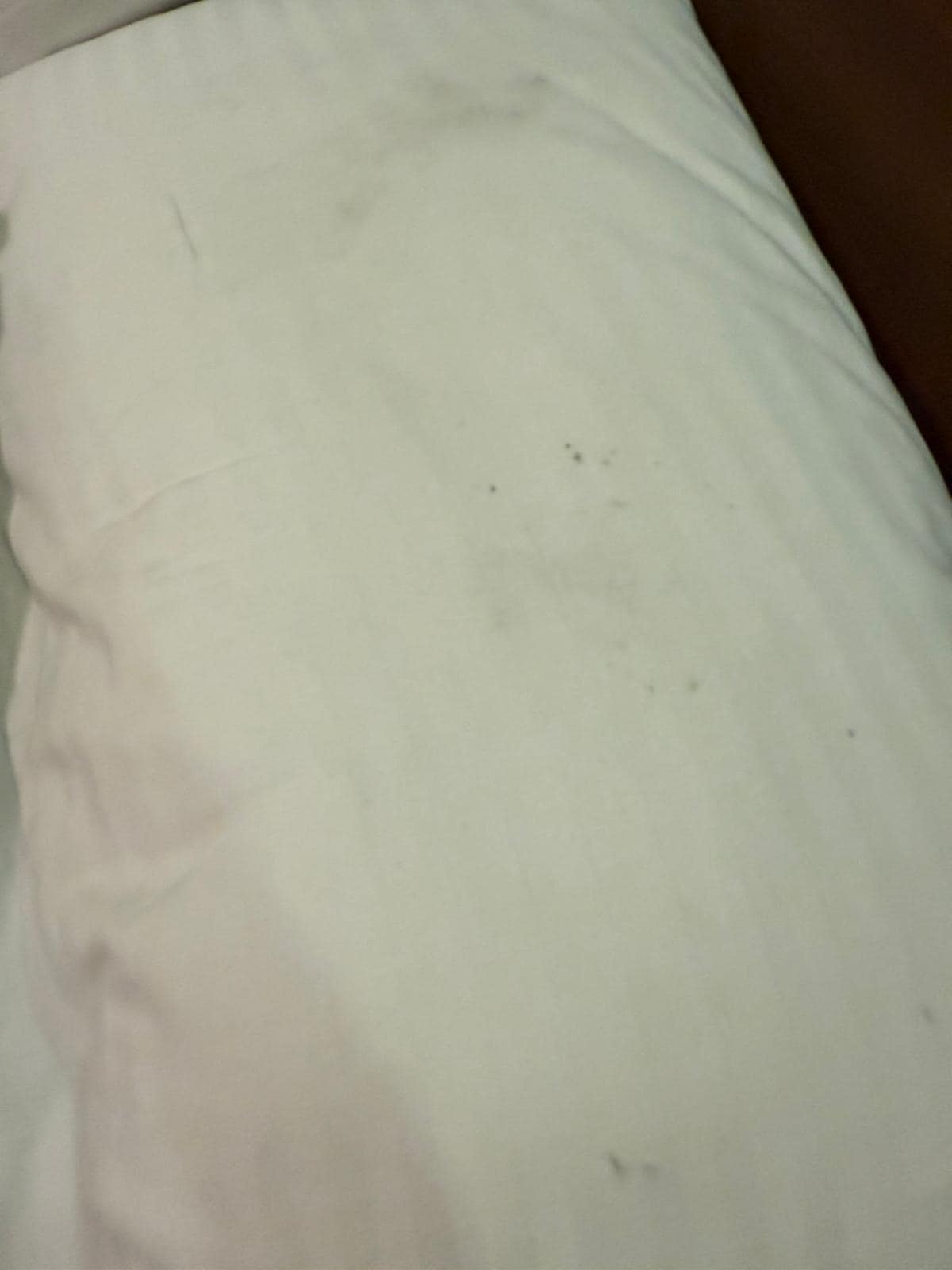 Pillow stains