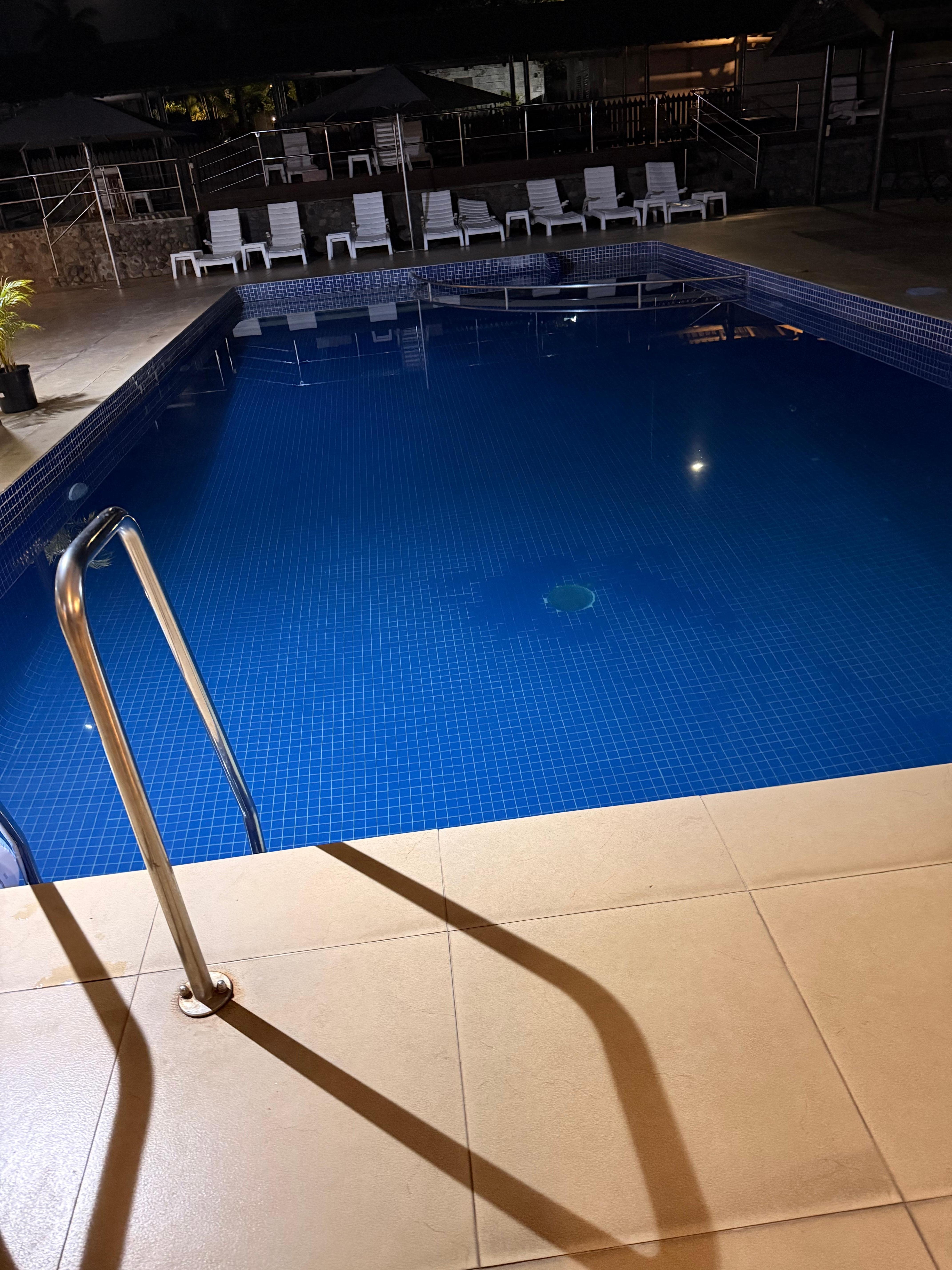 Pool was always nice