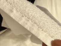 All towels had dirt 😝