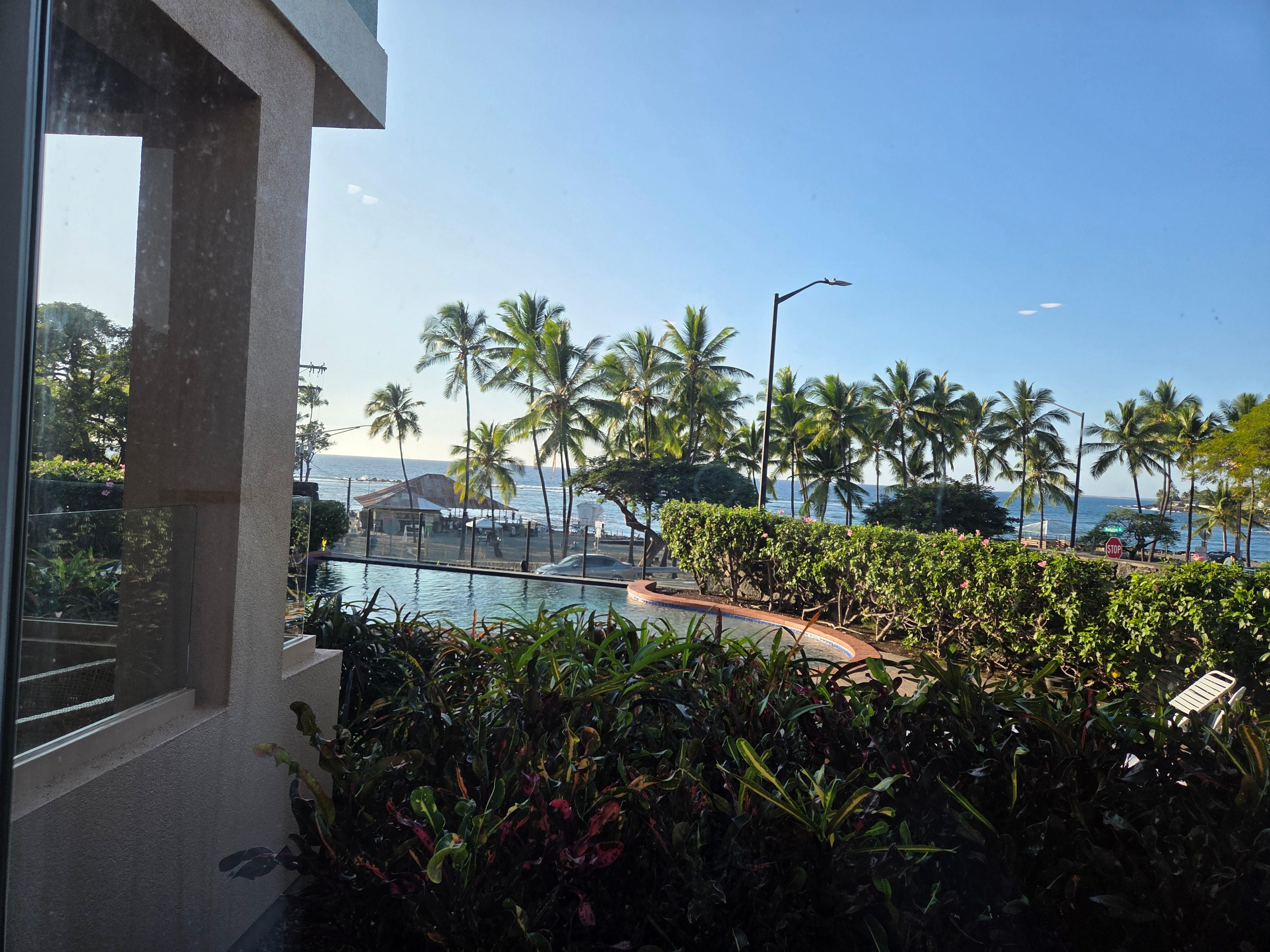 View from the property lanai