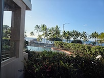 View from the property lanai