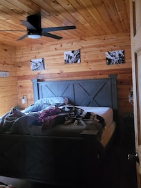 King bed