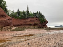 Sea Caves just a quick walk away