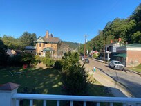 View from the Snow Room veranda