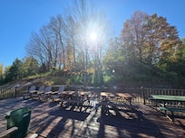 Back patio