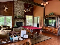 Loved shooting pool!