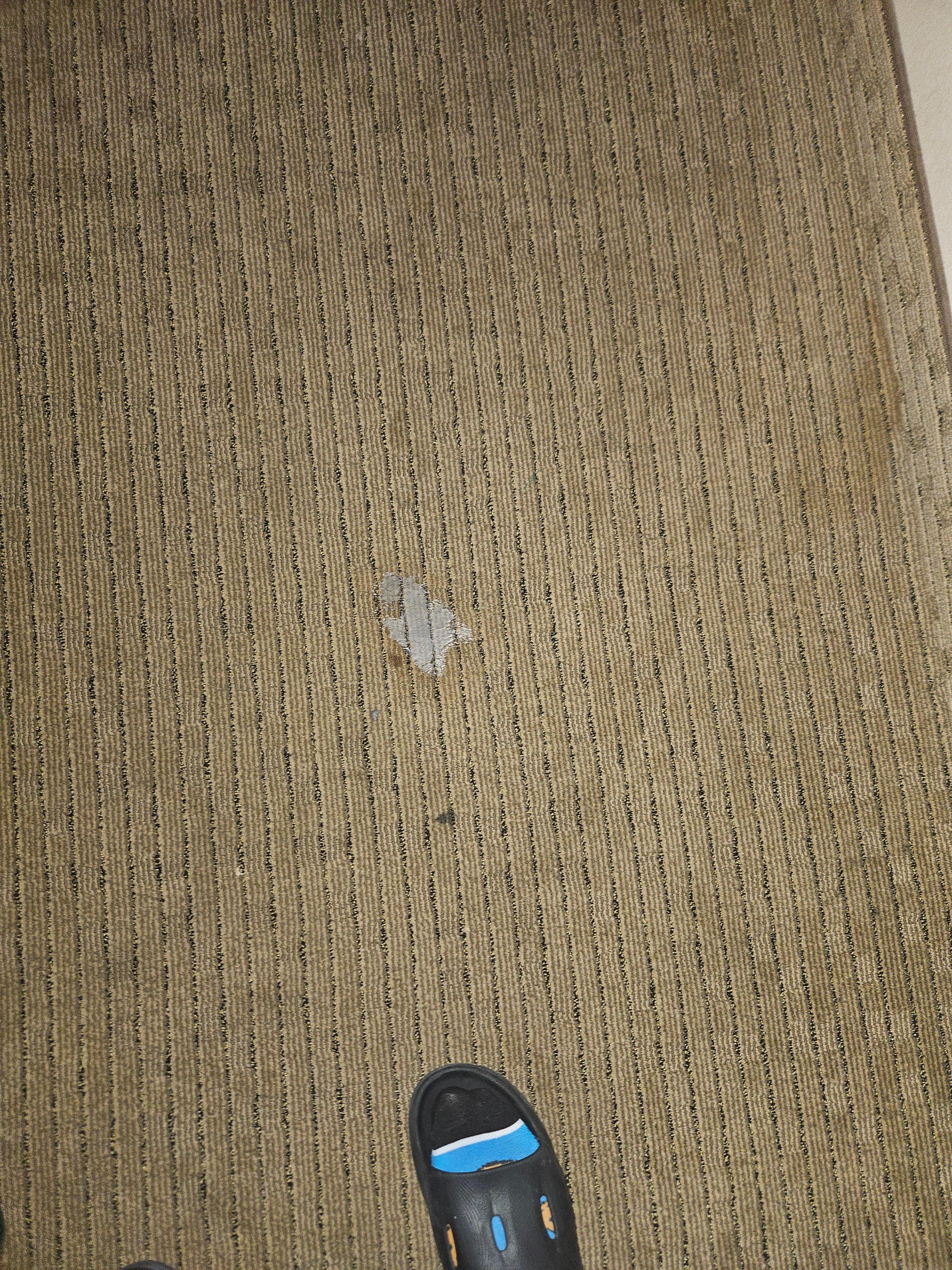Dirty/ stained