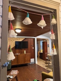 Welcomed by the gnomes