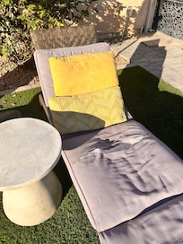 Torn furniture