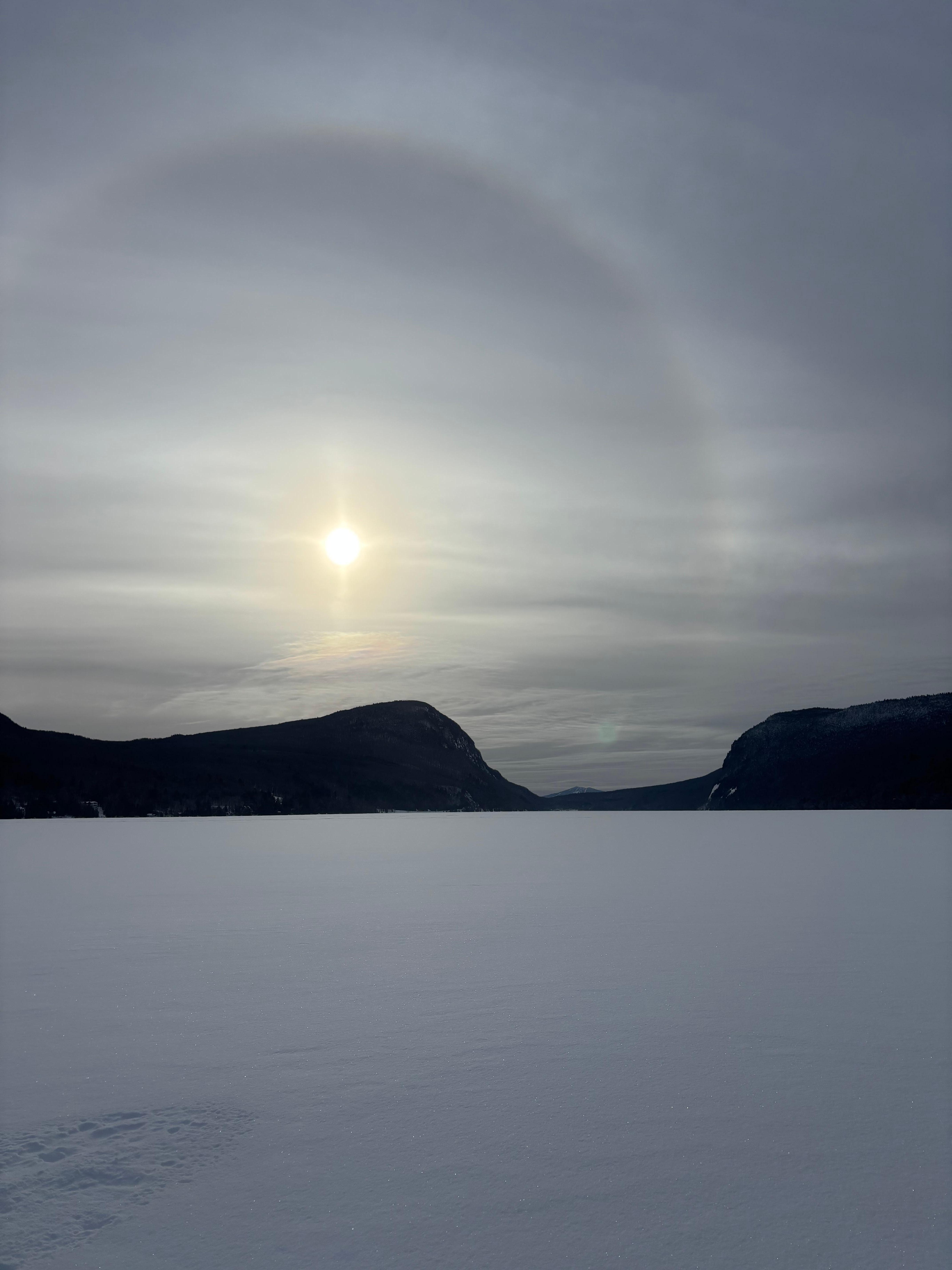 Breathtaking scenery 