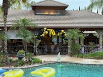 Outdoor covered area