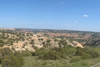 View off back porch