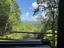 View from the cabin
