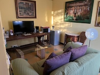 Private sitting room.