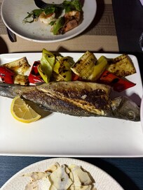 Grilled fish
