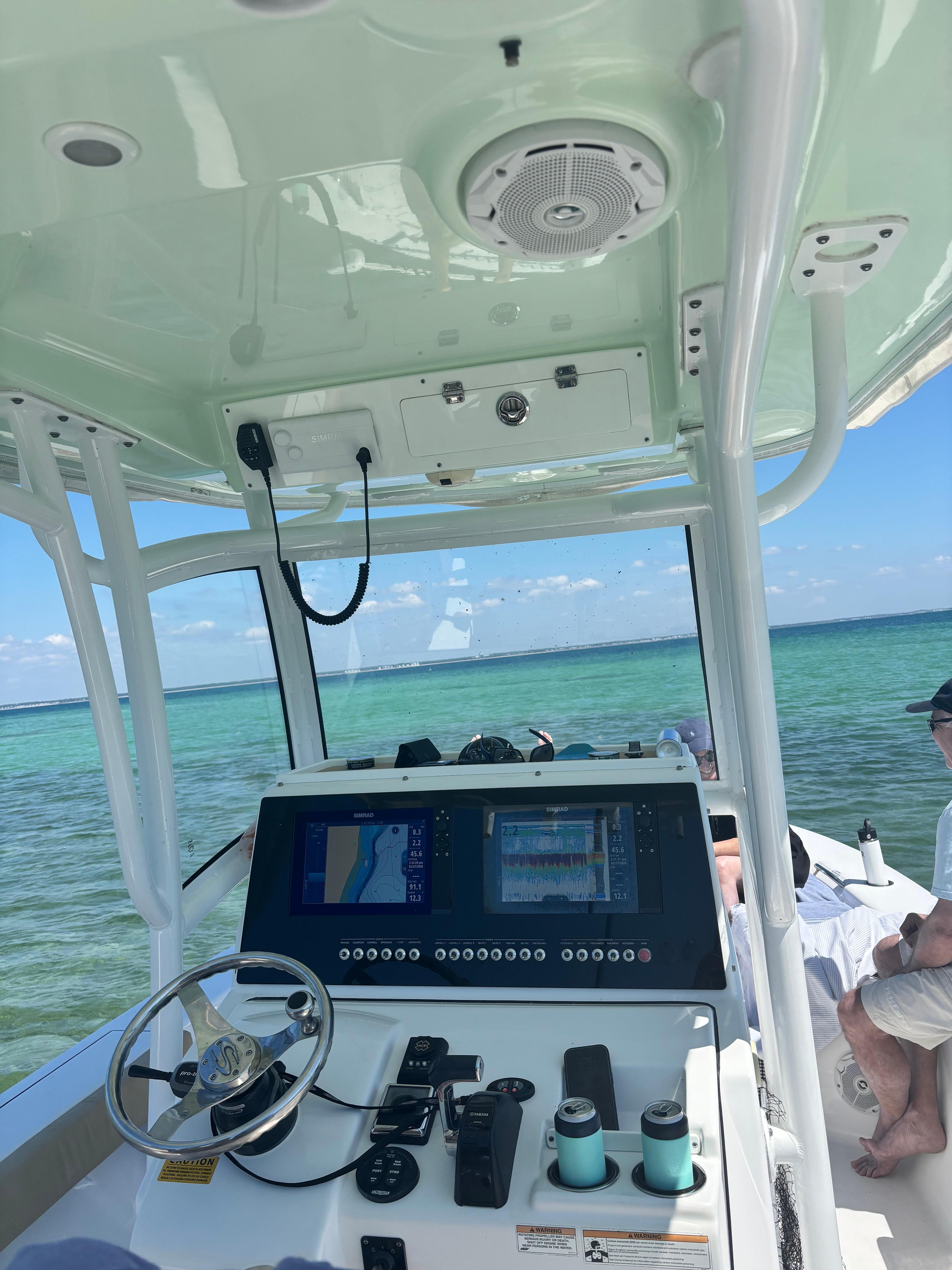 We fished in the Cape 5 days