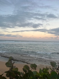 View from the balcony