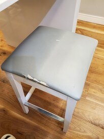 Worn out stool