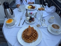 Rib Room’s room service