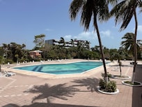 Huge pool