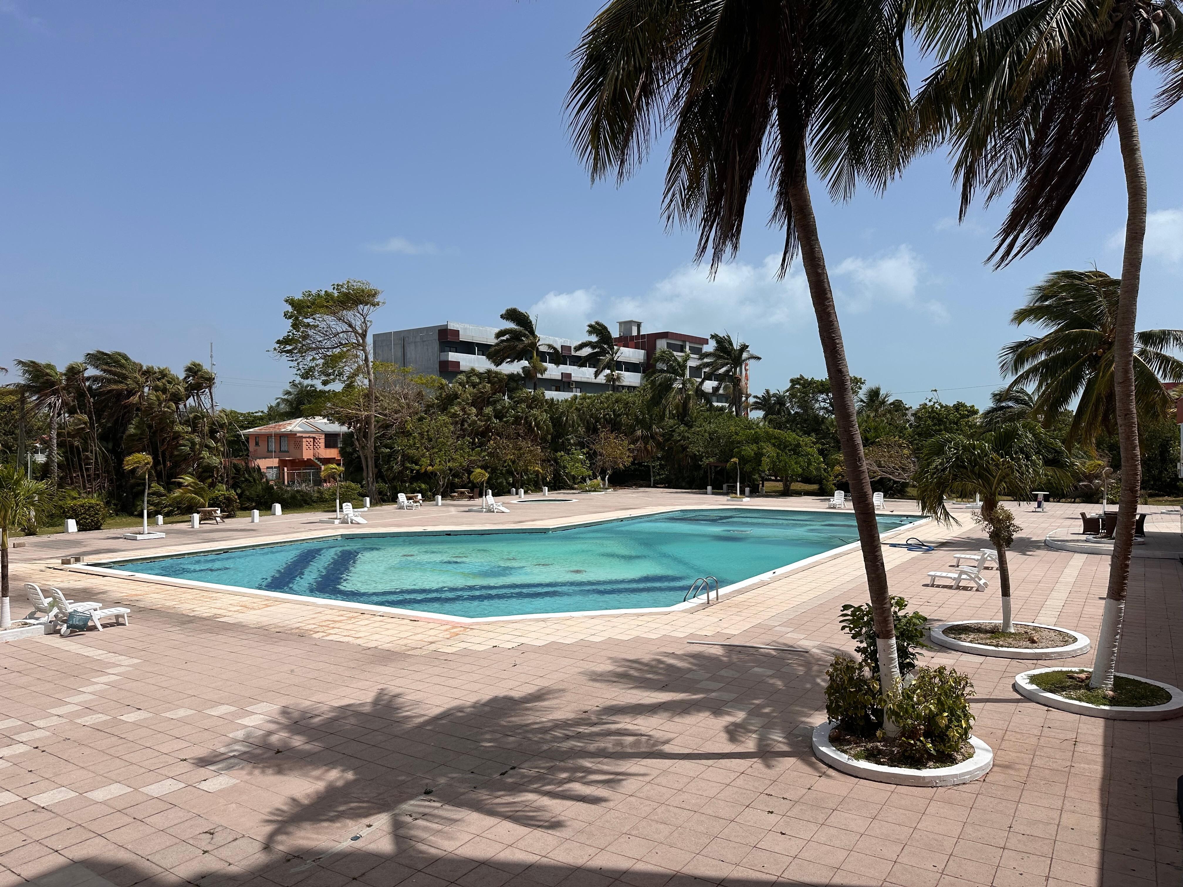 Huge pool