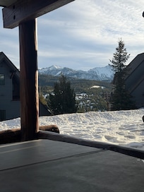 Views from hot tub
