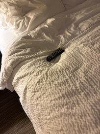 I could’ve placed a watermelon in the hole. I used a pillow so I wouldn’t roll into it.