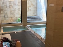 Cold plunge was great, very cold and I do these regularly at home around 3deg. This was at least that cold