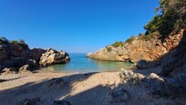 Aquarium beach (20m walk)