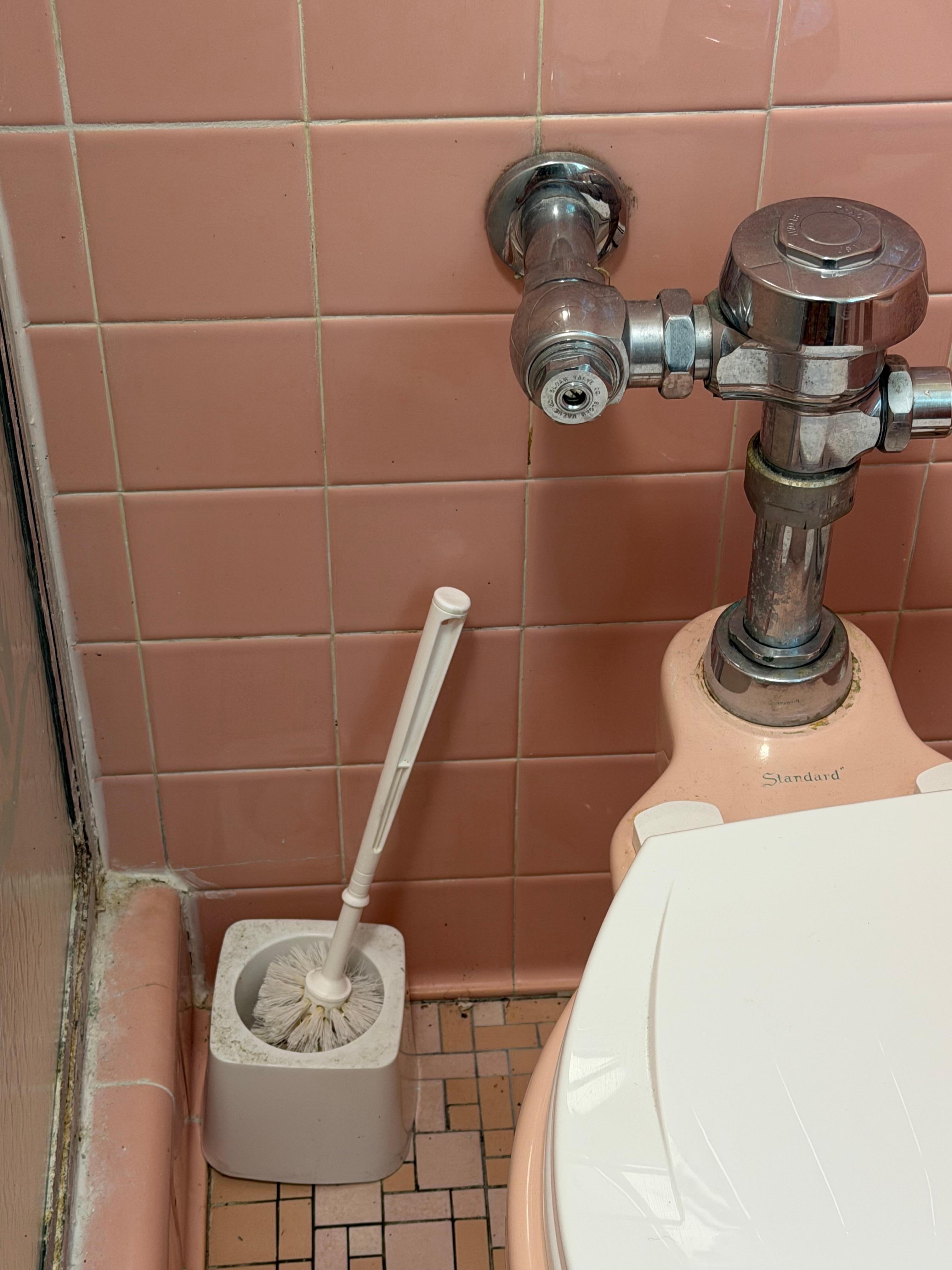 Bathroom dirty 