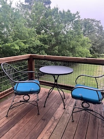 Back porch!