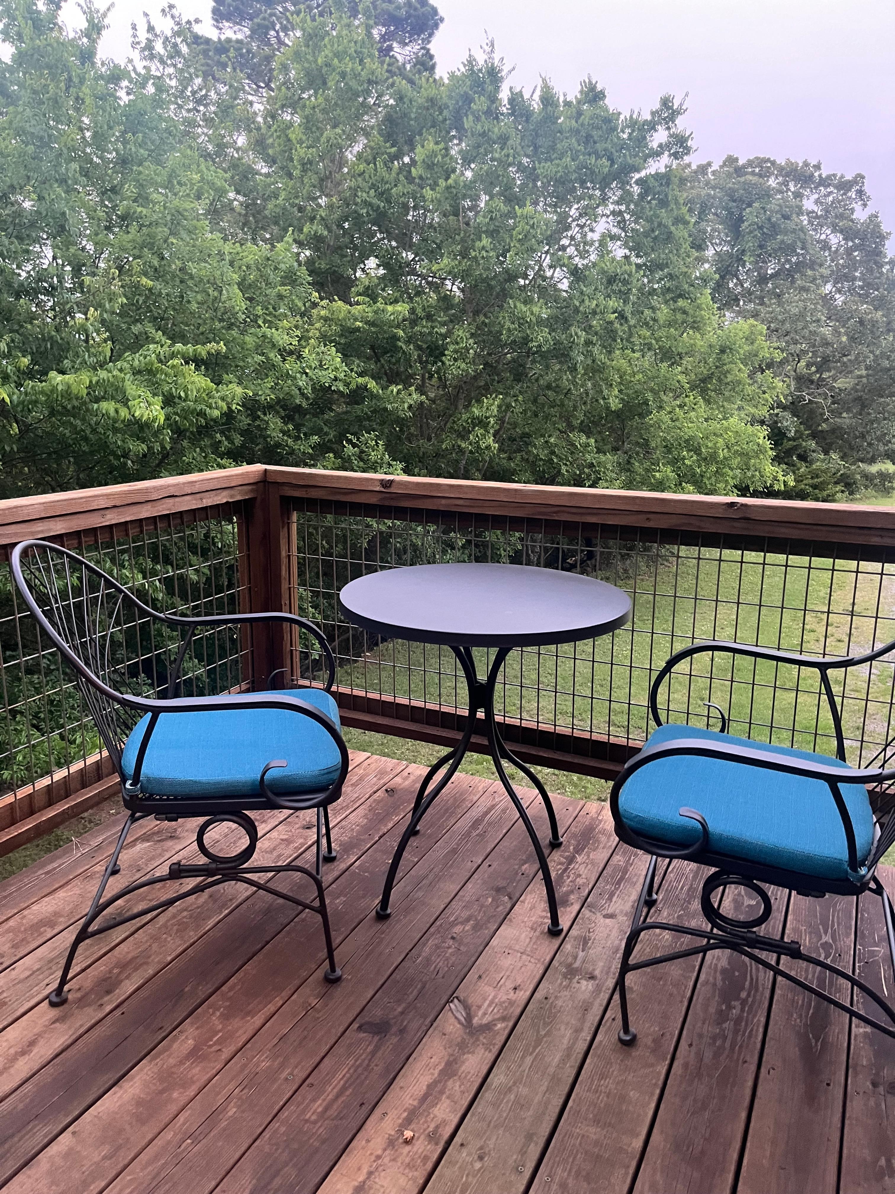 Back porch!