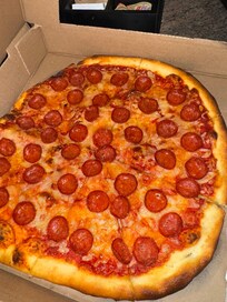 Stone pizza so good