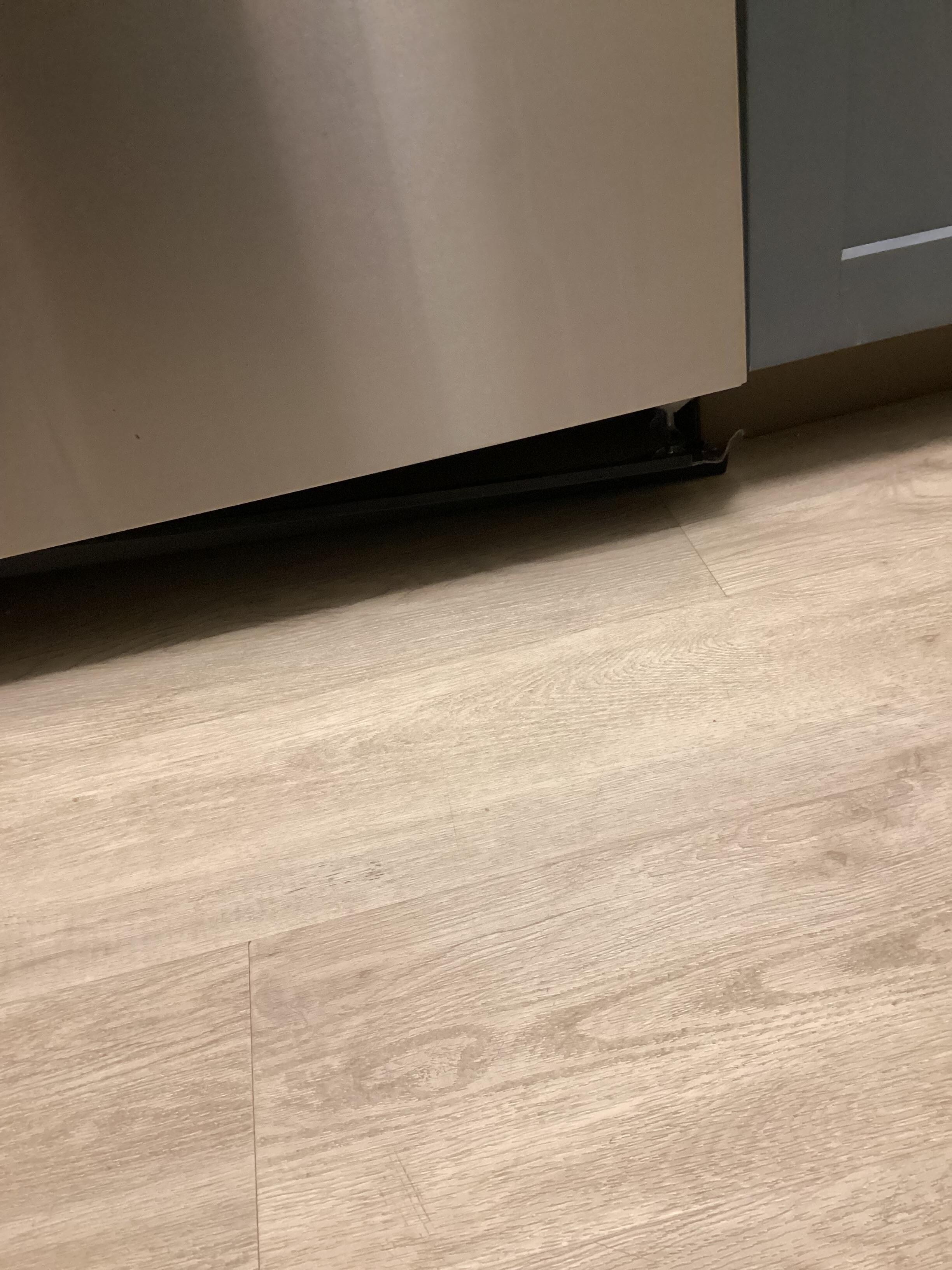 Front panel falling off