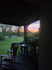 One beautiful sunrise
