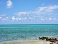 The beach on a gorgeous sunny day!