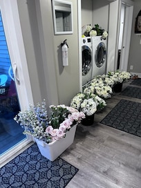 Enough room for all our wedding items!
