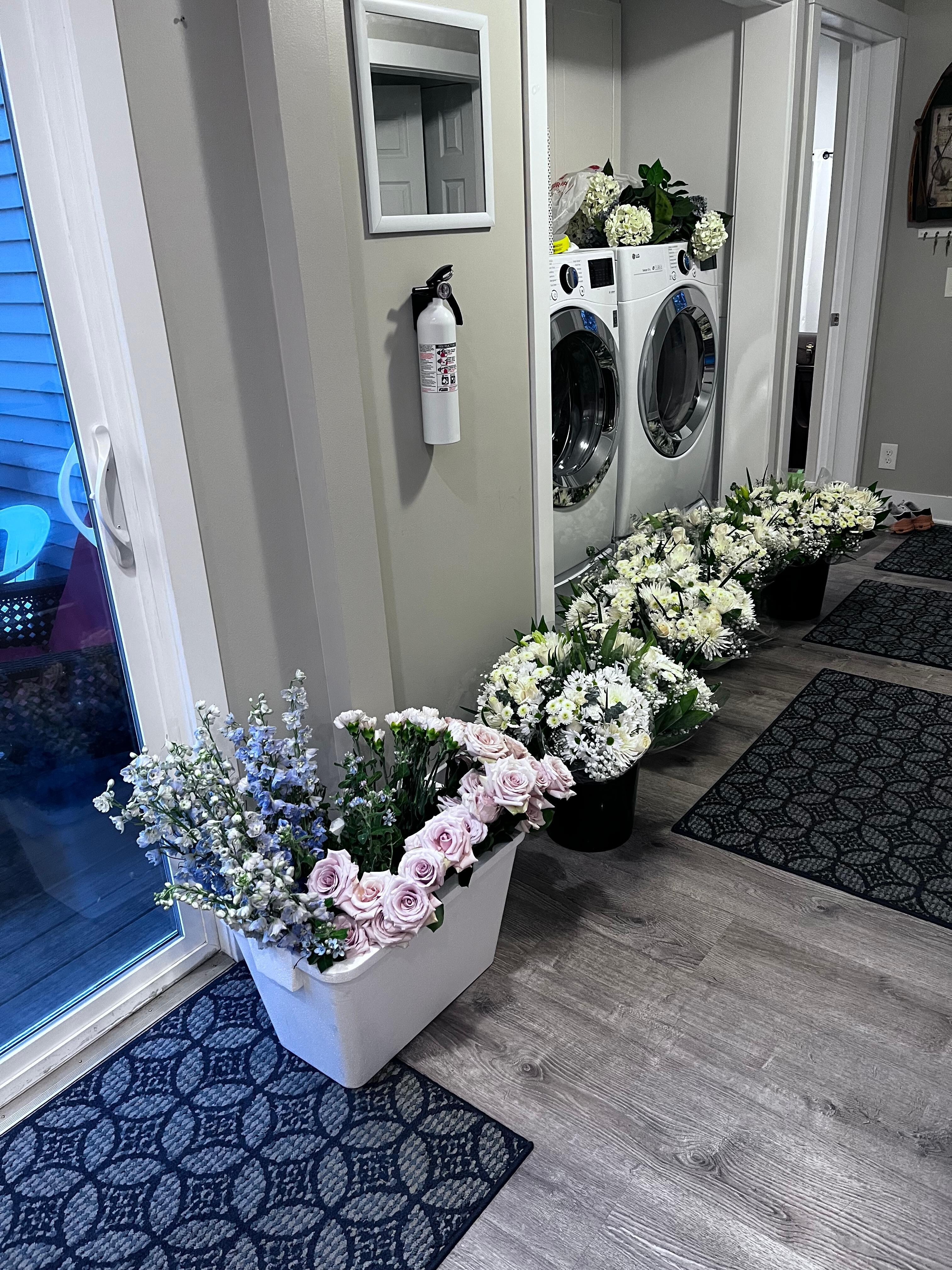 Enough room for all our wedding items!