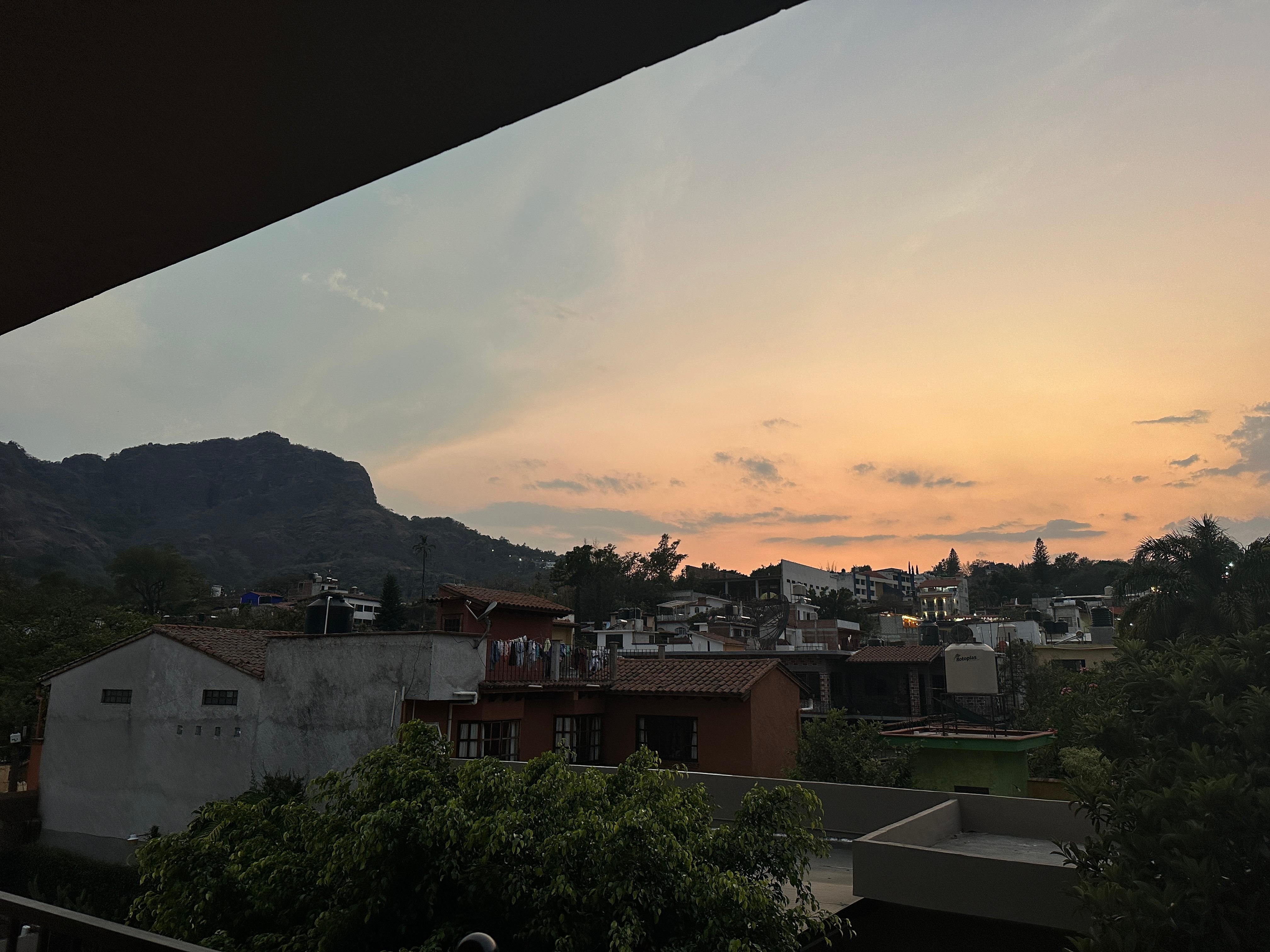 The view from my room