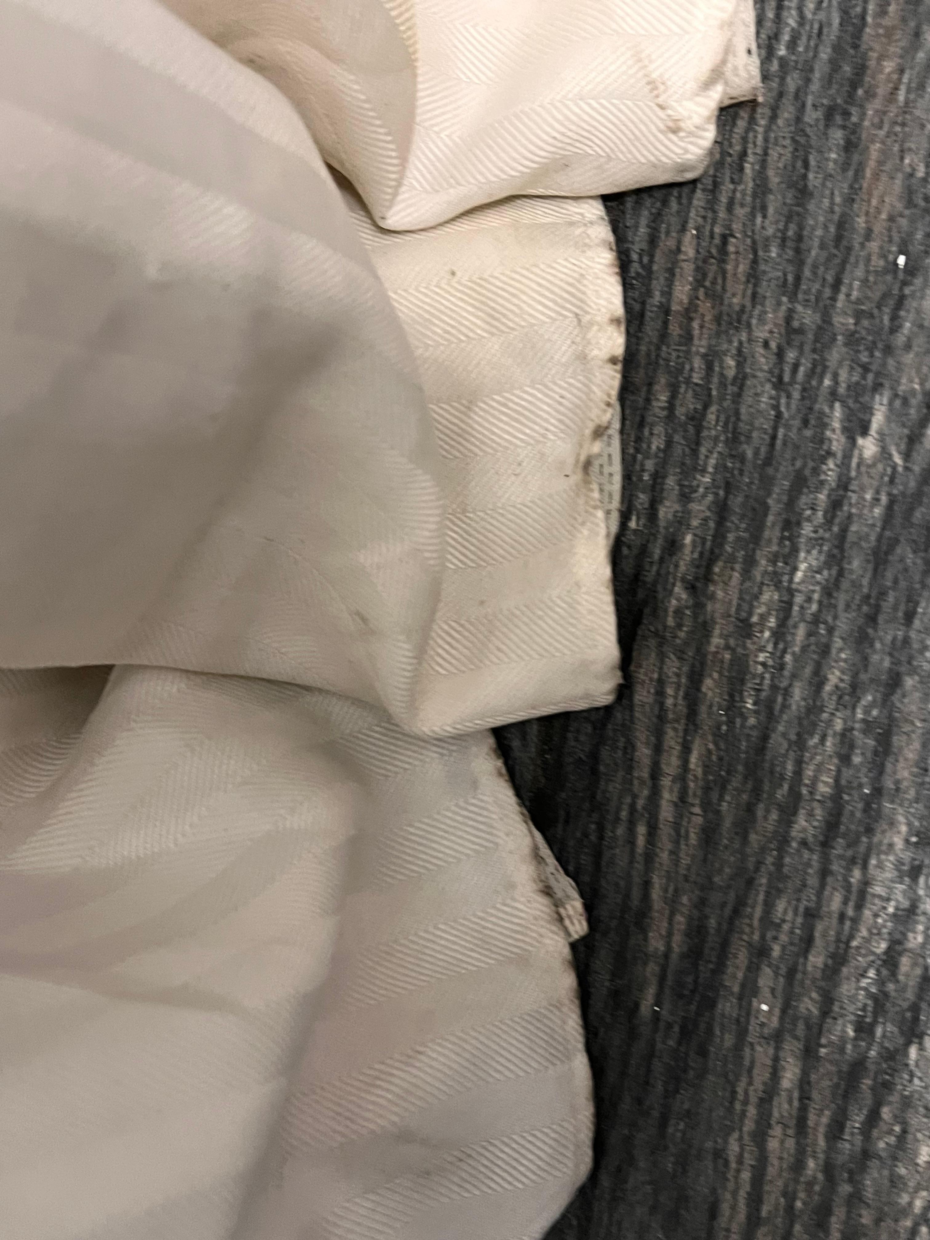 Shower curtain did not appear clean