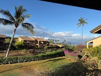 View from the lanai