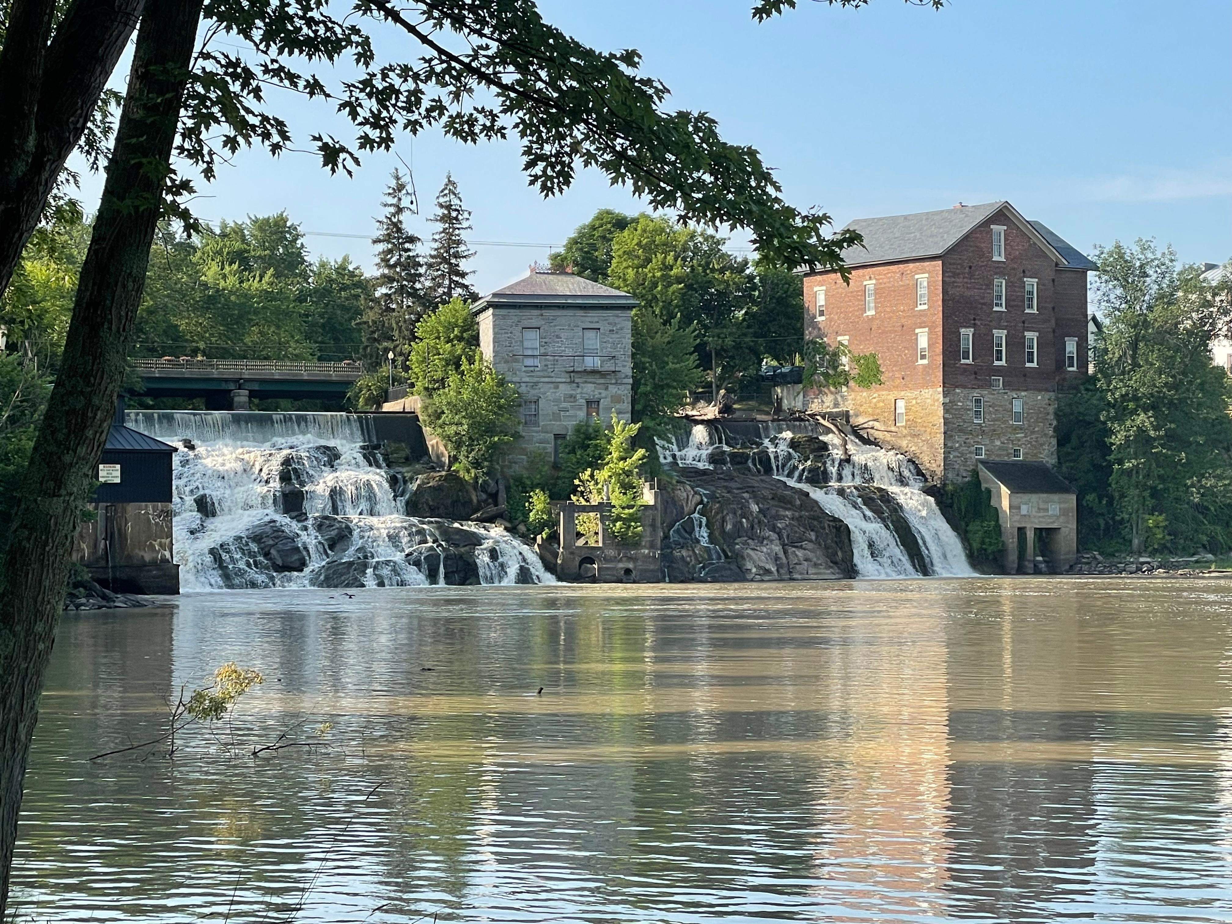 Vergennes Falls Park