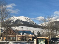 View from the south parking lot.