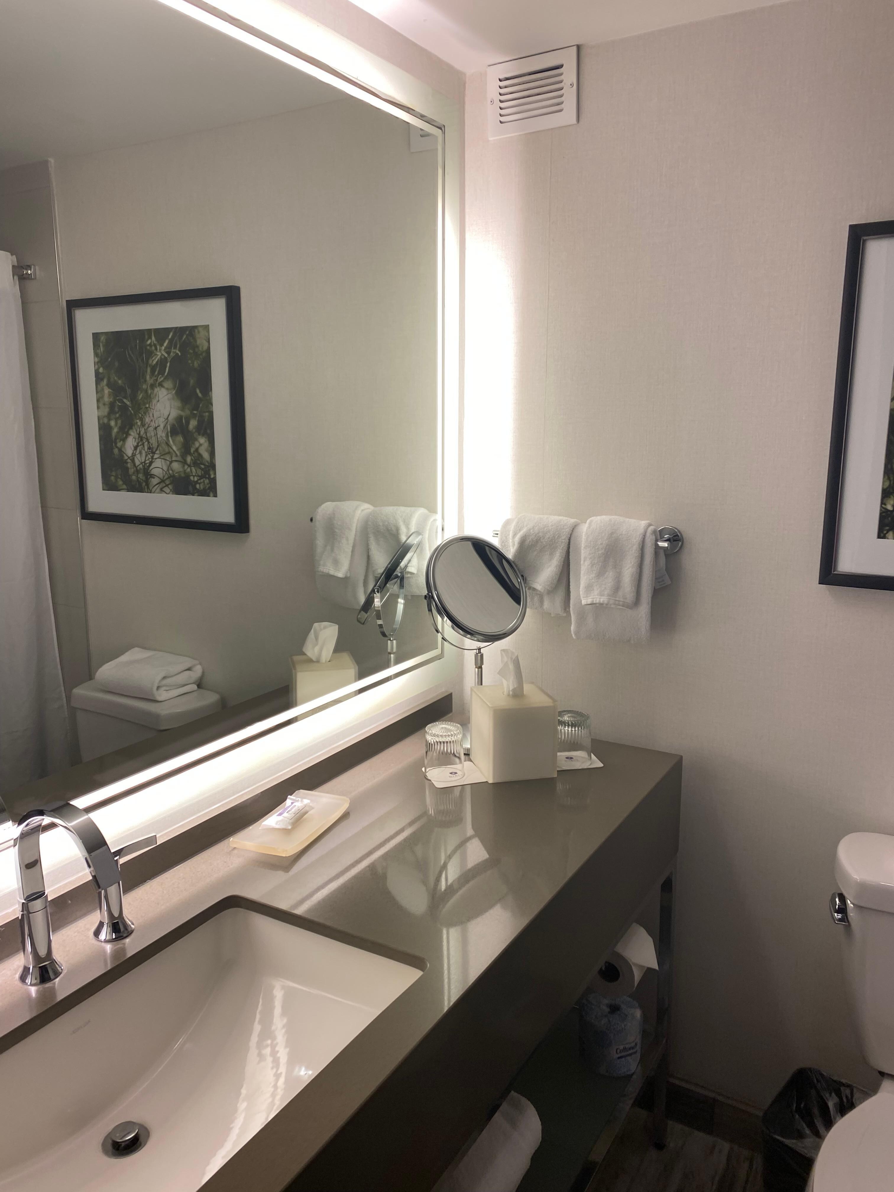 Bathroom in our room