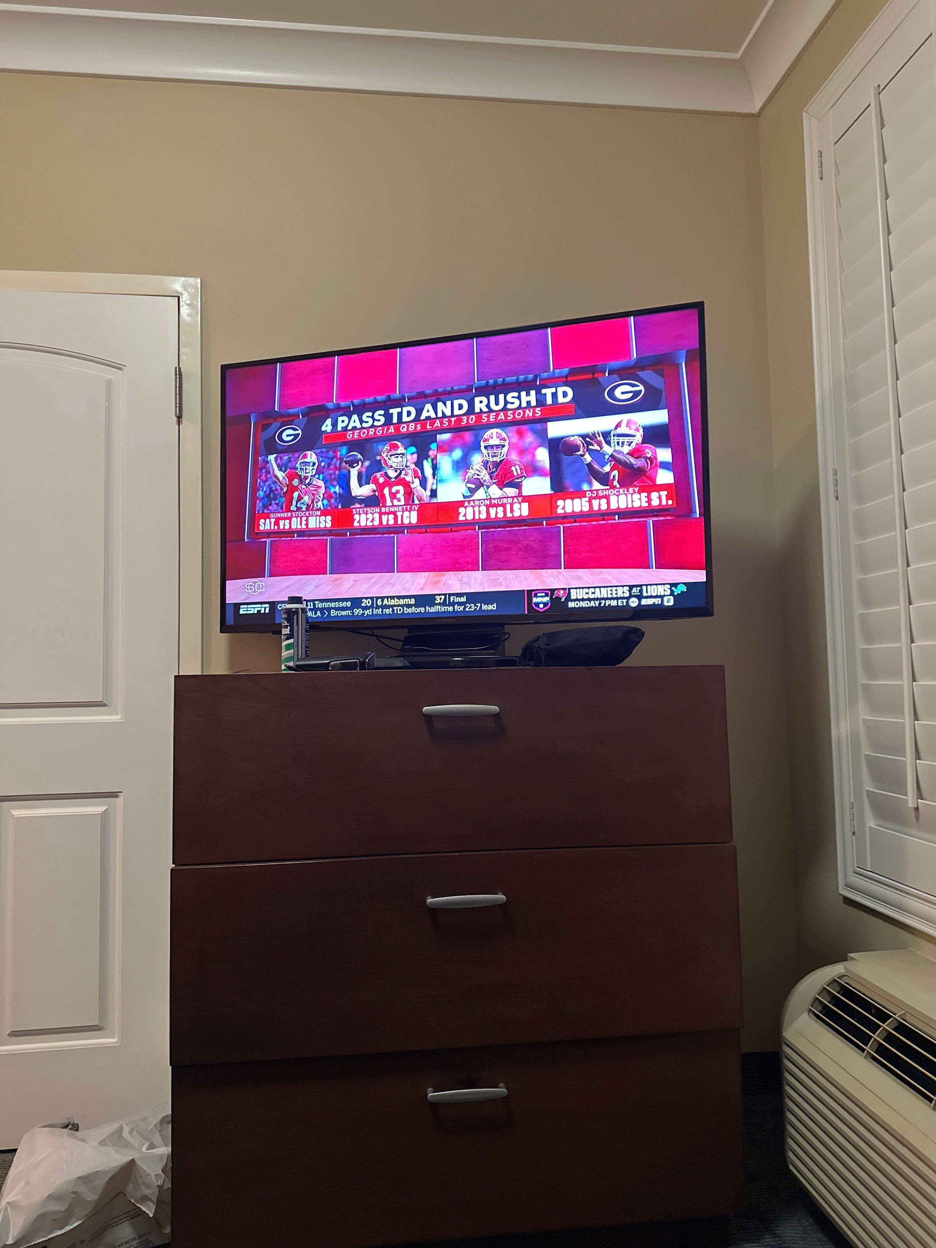 ESPN and many Premium Channels 