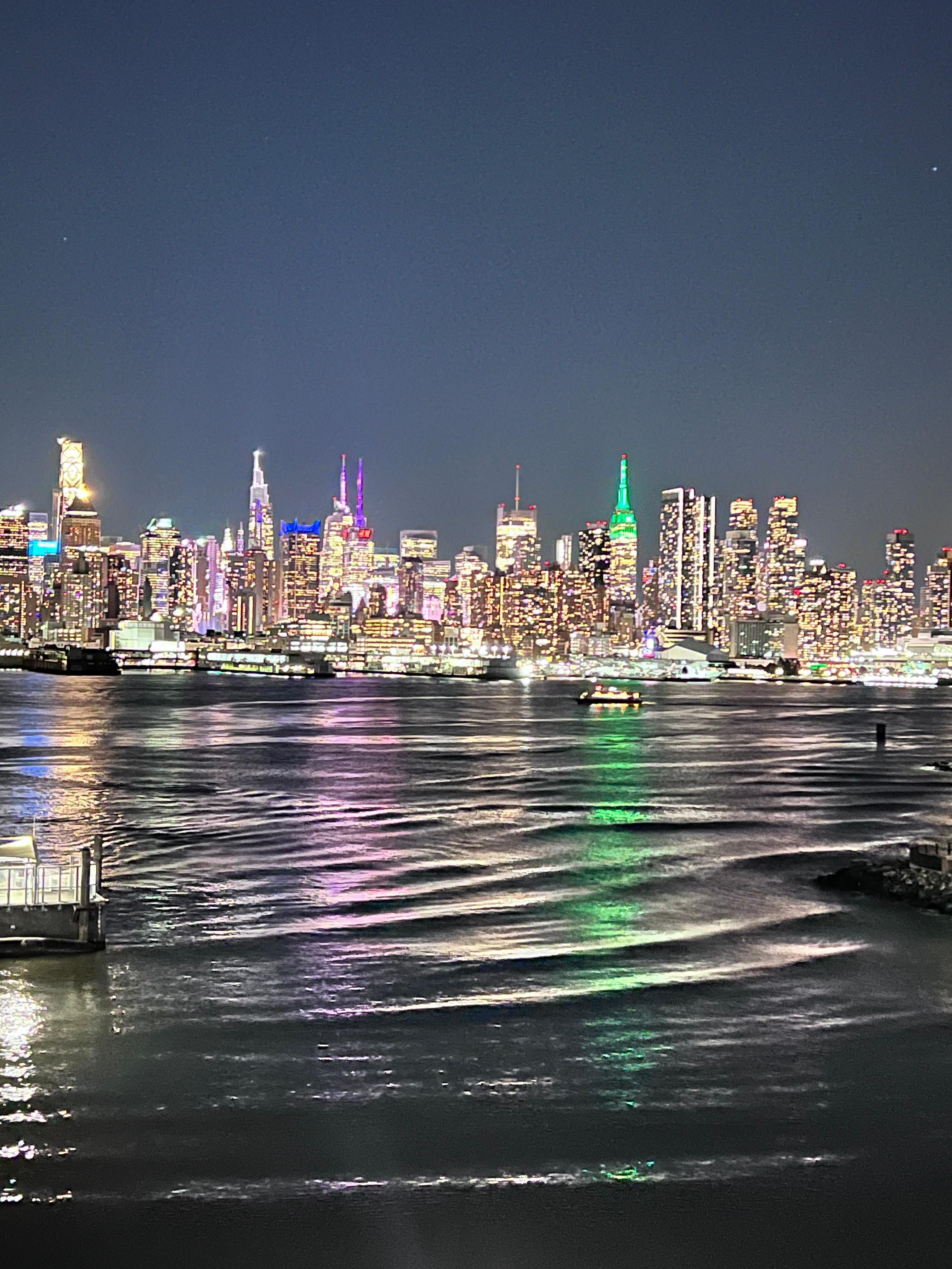 Skyline view from the building 